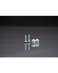 Schrauben-Set 5,5x16mm ohne Kappen