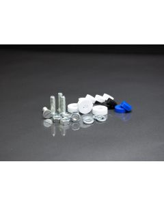 Schraubenset M6x20 mit Abdeckkappen
