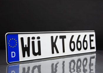 E-Kennzeichen